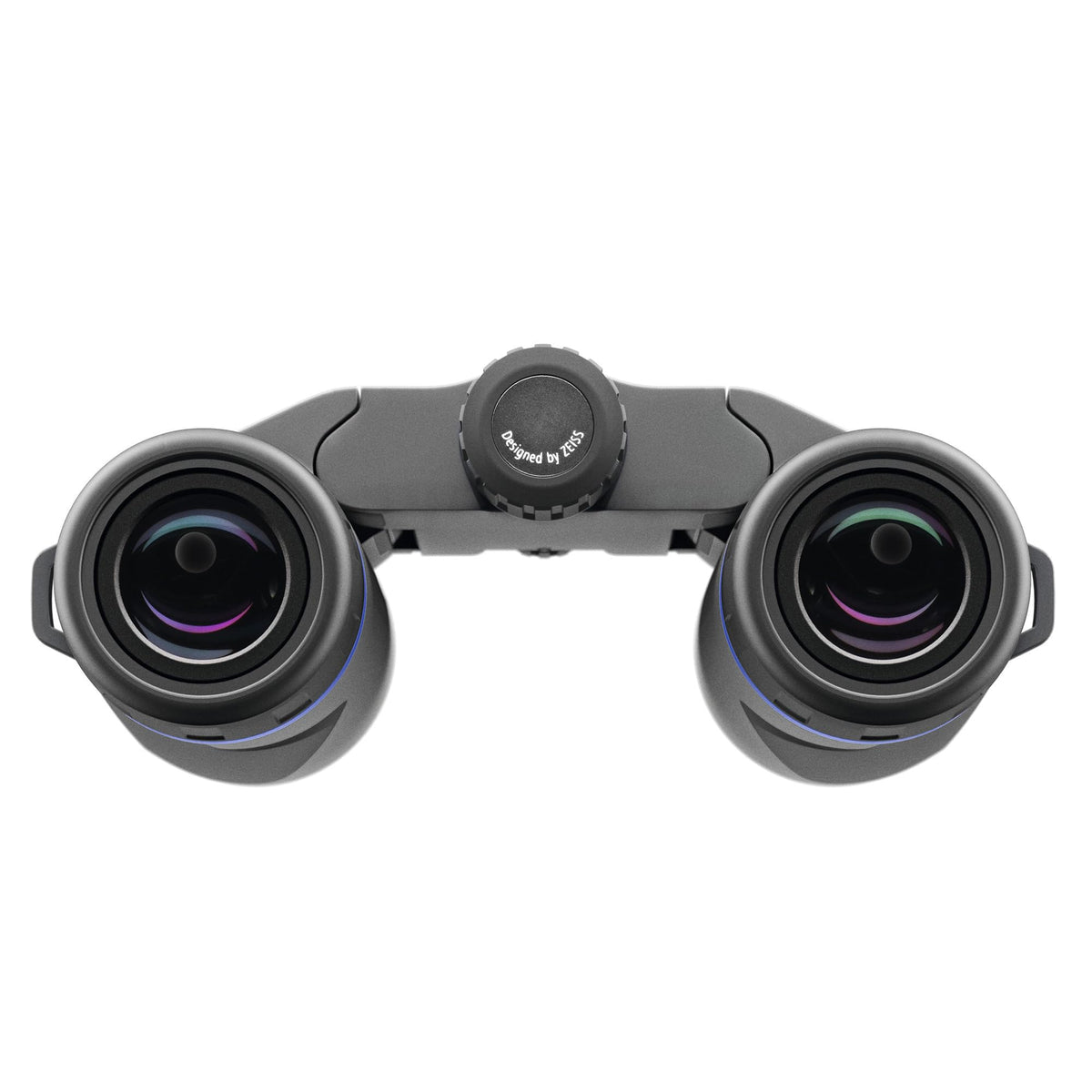 Zeiss Terra ED 10x25 Pocket Binoculars (Black) Bundle with Zeiss Spray and Microfiber Lens Care Kit (2 Items)