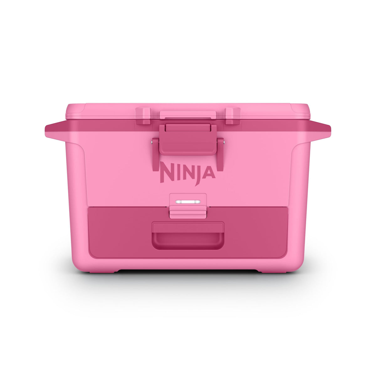 Ninja FrostVault 50qt Hard Cooler with Dry Zone | Integrated Fridge-Temp Dry Storage Drawer | Premium Heavy-Duty Insulated Cooler | Keeps Ice Cold for Days | Strawberry Rhubarb | FB151BP