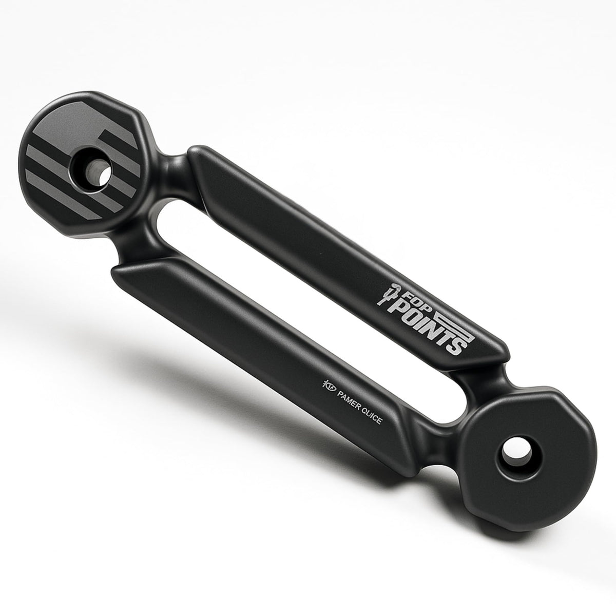 Yankum Groove Winch Fairlead - Synthetic Rope Compatible, Hawse Style, 10" Bolt Mounting, for Jeep, Truck, ATV, Heavy-Duty Winch Accessory - Made in USA