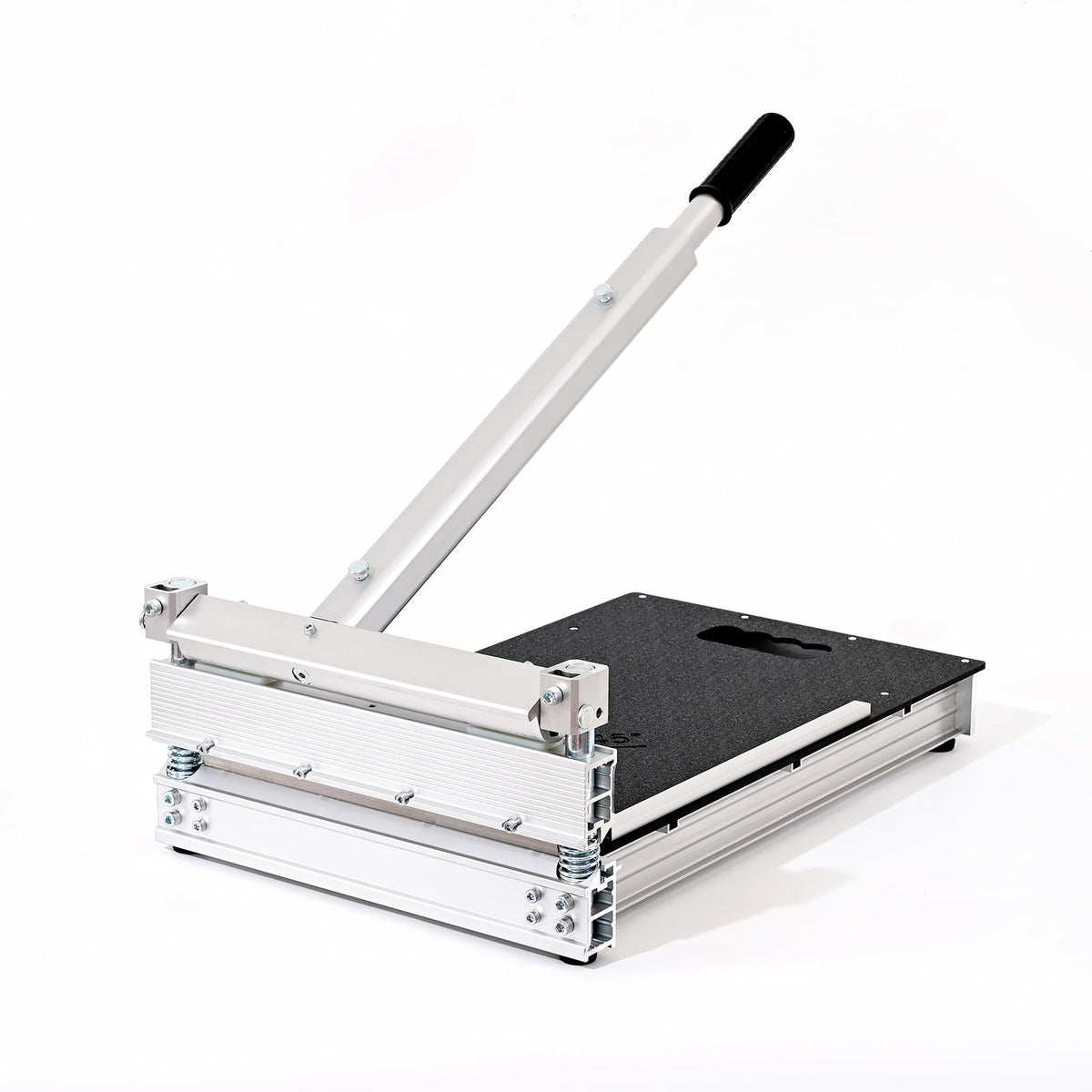 17mm Thick Upgrade Stability Heavy Laminate Floor Cutter,13" Professional Vinyl Flooring Cutter with 15° /30° /45°Adjustable Angle Settings,Cuts Laminate, LVP,LVT,SPC,Engineered Hardwood