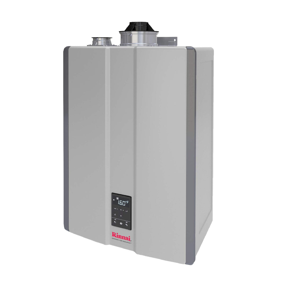 Rinnai i150SN Condensing Gas Boiler, Whole Home Natural Gas Heater with Space-Saving Design and Smart Features, (150K BTU)