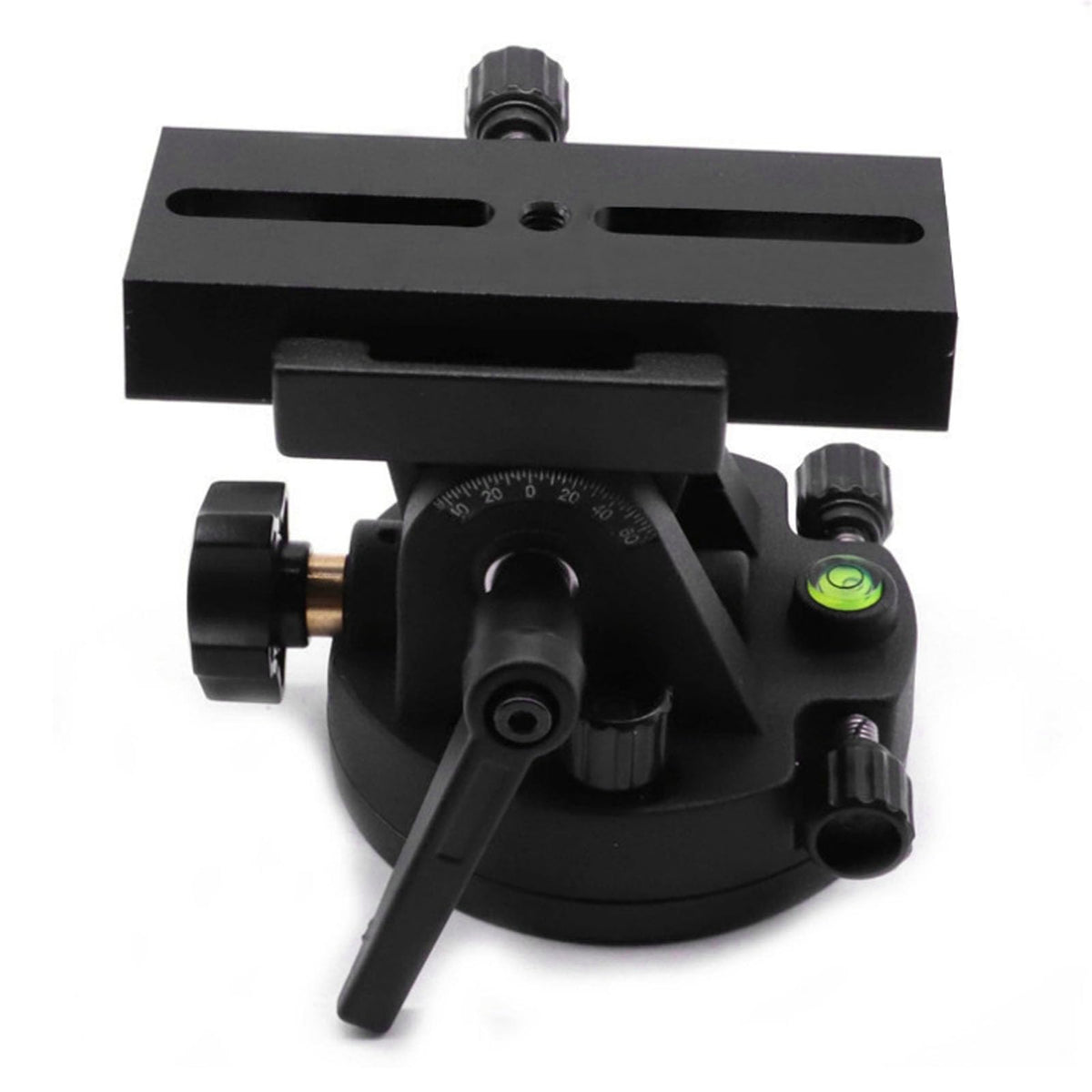 Equatorial Wedge Telescope Mount, Aluminum Alloy Latitude Adjustment Seat for Astronomy and Solar Photography with Universal Compatibility and Precise Control
