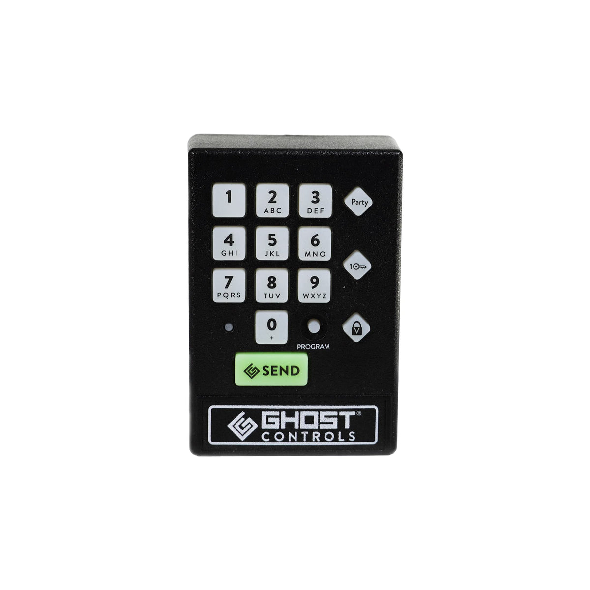 Ghost Controls Decorative Dual Solar Automatic Gate Opener with 2 Premium Wireless Keypads Bundle