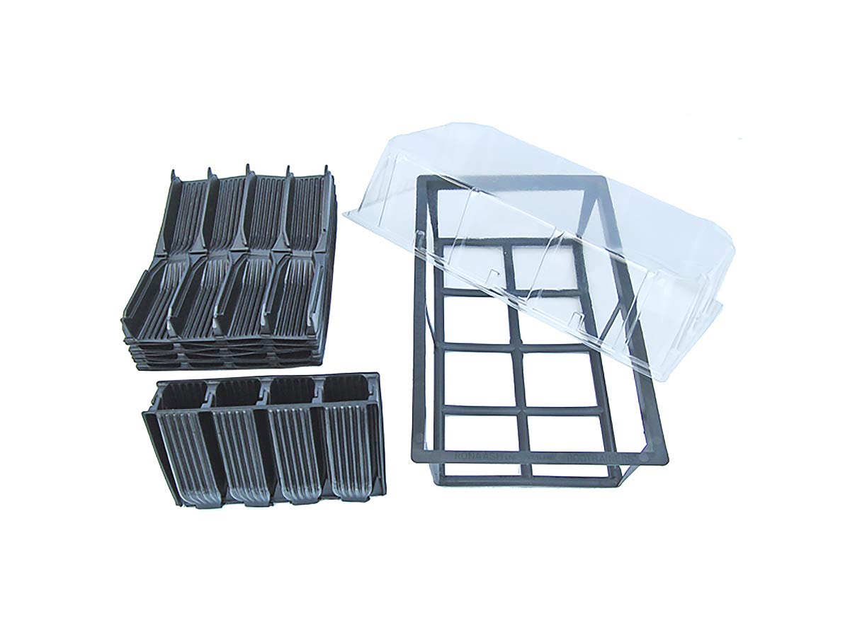 Tierra Garden 50-9000 Haxnicks Rootrainers Seed and Cutting Propagation Kit - Deep