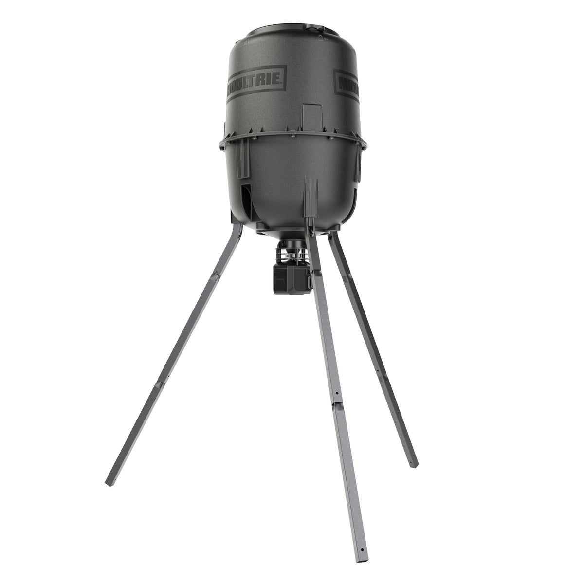 Moultrie 250 Lb Pro Hunter III Deer Feeder - Bluetooth App Control, 10 Daily Feed Times, Pairs with Edge 3, MFG-15104