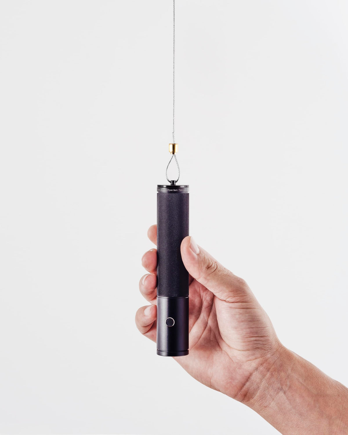 HALO EDITION Mag 2 Sunset Lamp - The Original - Portable Battery Light, Designed by Mandalaki in Italy, Dimmable LED Lamp, Flashlight, Magnetic System, USB-C Cable, Suspension Kit, IP54, 142x28 mm