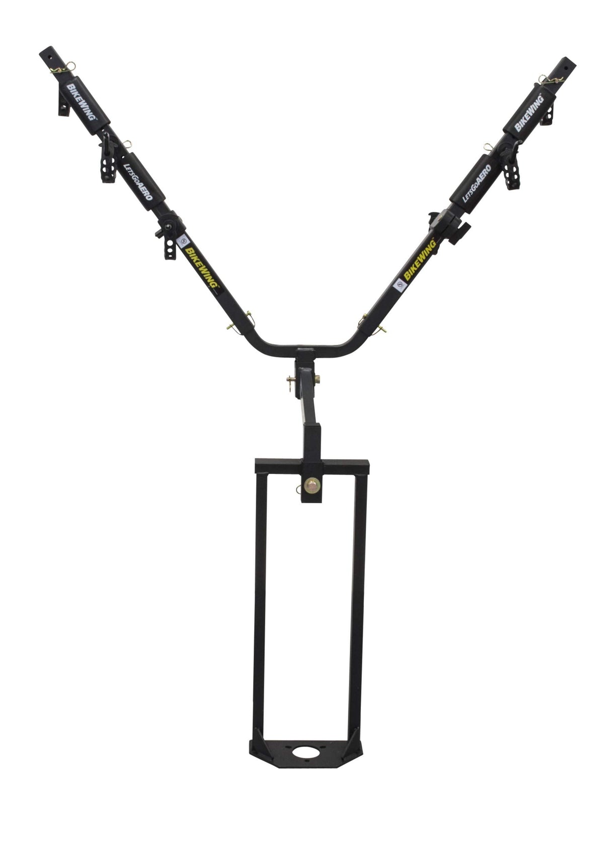 Let's Go Aero - 429756 Jack-It Double Bike Carrier System