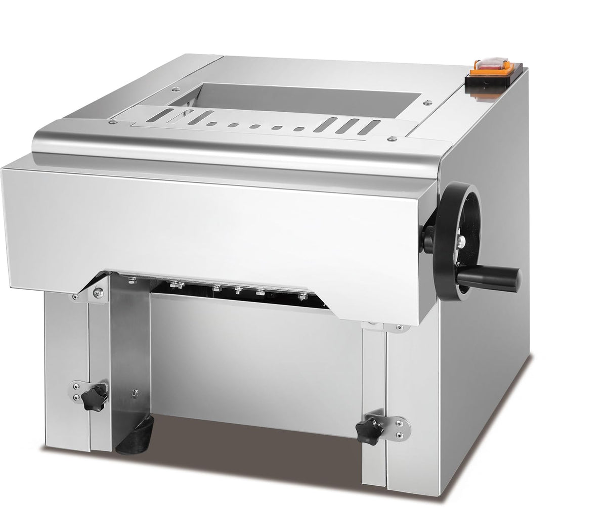 Electric Dough Roller Sheeter, Table Top Pizza Dough Press Mahcine, Commercial Dough Press Machine, Dough Pastry Sheeter Maker for Baking, For Making Pastries, Croissants, Pies,Cookies, Pizzas, Etc.