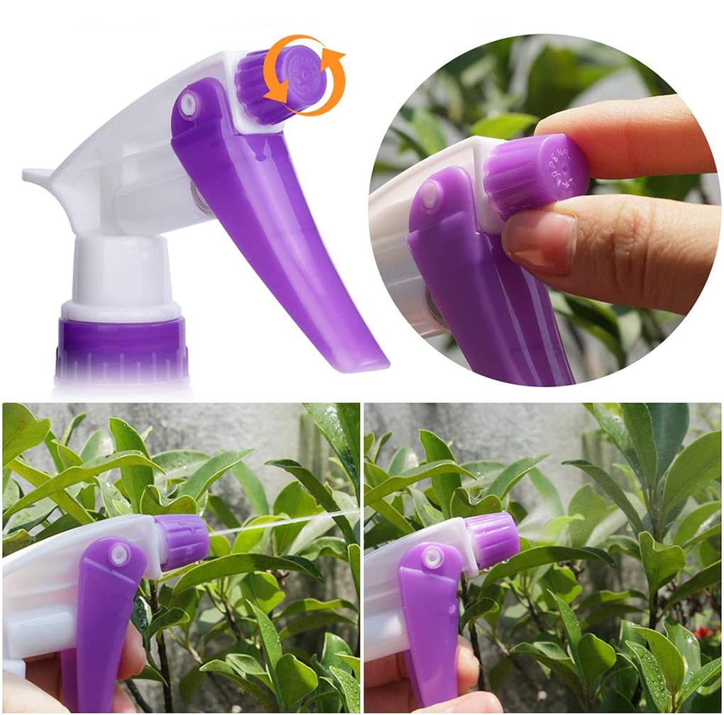 Gardening Tools,5 Pieces Garden Tools with Floral Print, Ergonomic Handle Trowel Rake Weeder Pruner Shears Sprayer,Gardening Supplies with Carrying Case Gifts for Women