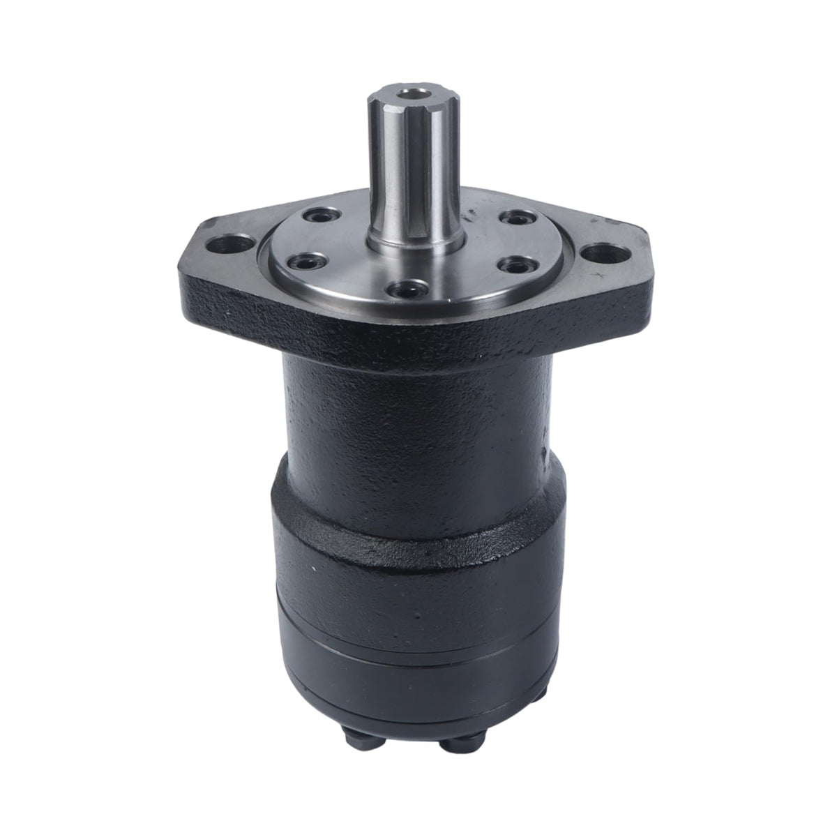 SINOCMP 158-1553-001 Hydraulic Motor, for Eaton Char-Lynn T Series 1pc Gerotor Motor, Replacement for Sweeper Auger Winch Log Splitter, 1553-001 Aftermarket Hydraulic Drive Motor