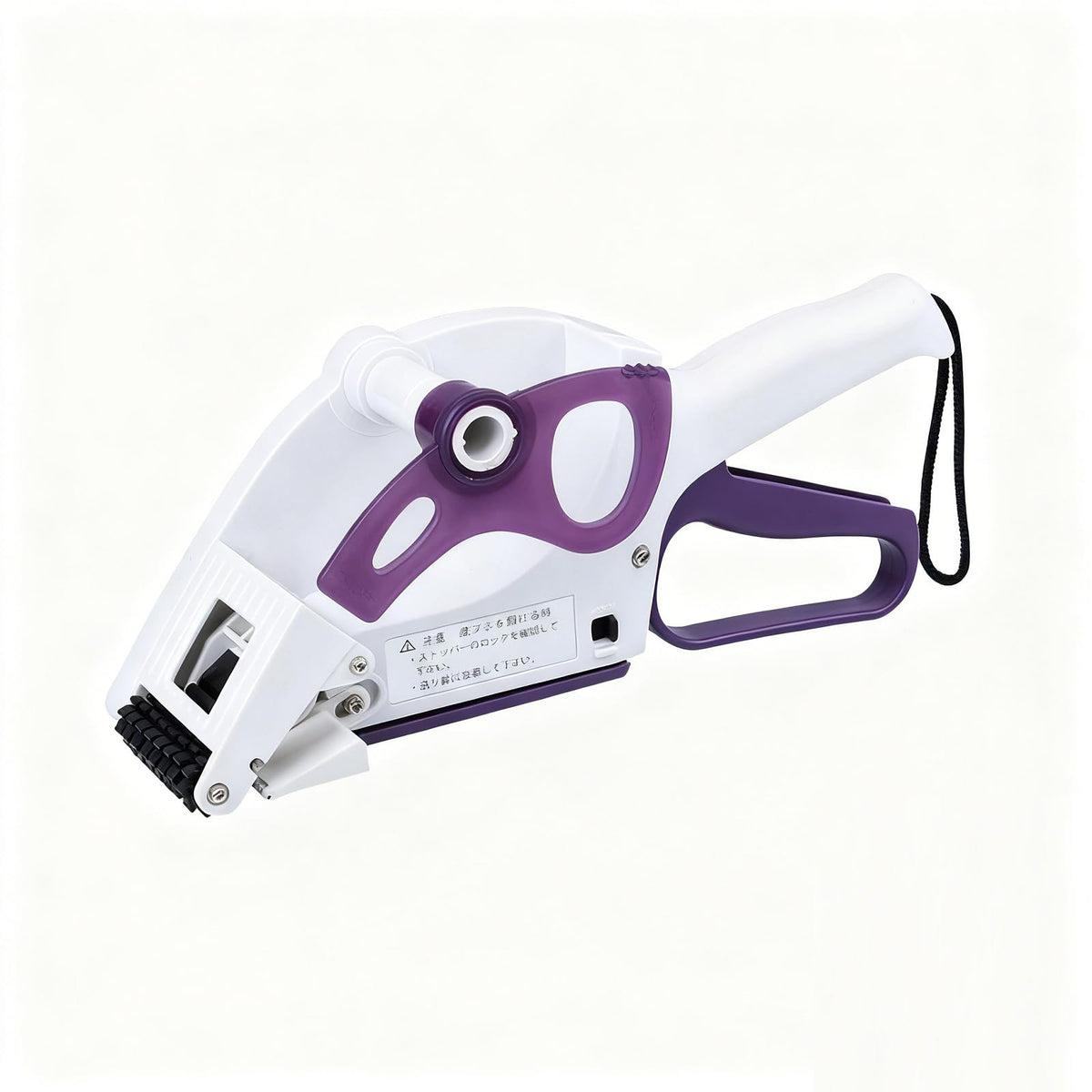 Tissting Label Applicator, Portable Barcode Applicator Gun Small Handheld Semi Automatic Labeler Supermarket Price Labeling Machine for Round Bottles, Boxes, Fruits Labeling (YH-30)