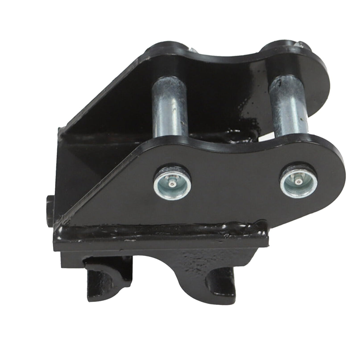 Luocute Mini Excavator Quick Changing Hitch, Attachments Quick Hitch for Small Digger Quickly Coupler Most of Up to 3 Tons Mini Excavators, Agricultural Machinery Spare Replacement