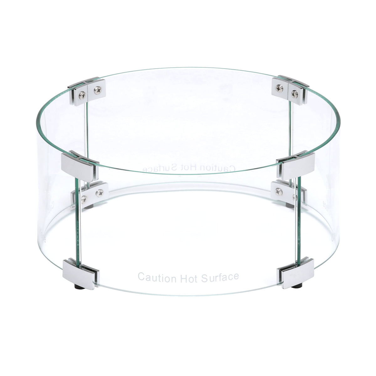 Celestial 14" Round Wind Guard for Gas Fire Pits
