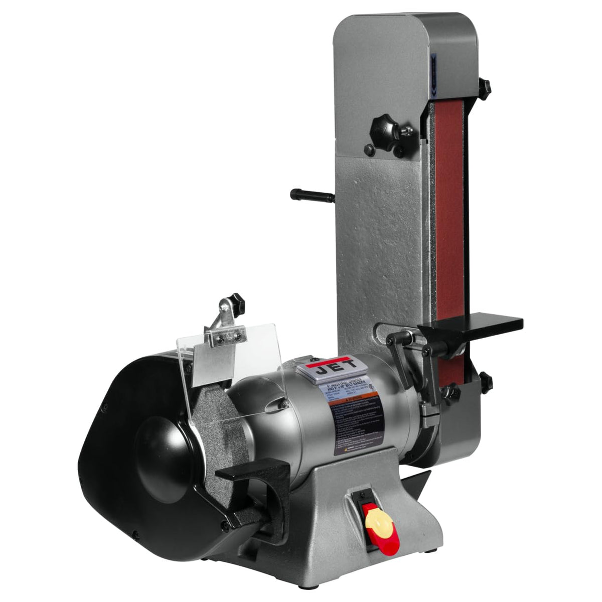 JET 8" Grinder and 2" x 48" Belt Sander, 1 HP, 115/230V 1Ph (Model IBGB-248)
