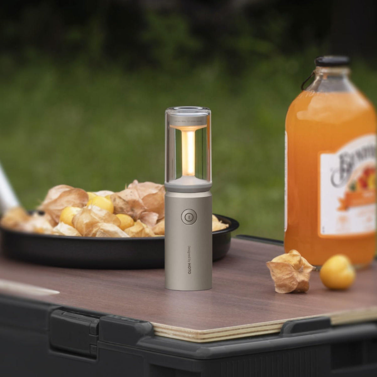 HOTO Outdoor Camping Lantern Rechargeable Bundle with HOTO Electric Spin Scrubber, Cordless Shower Scrubber with Long Handle