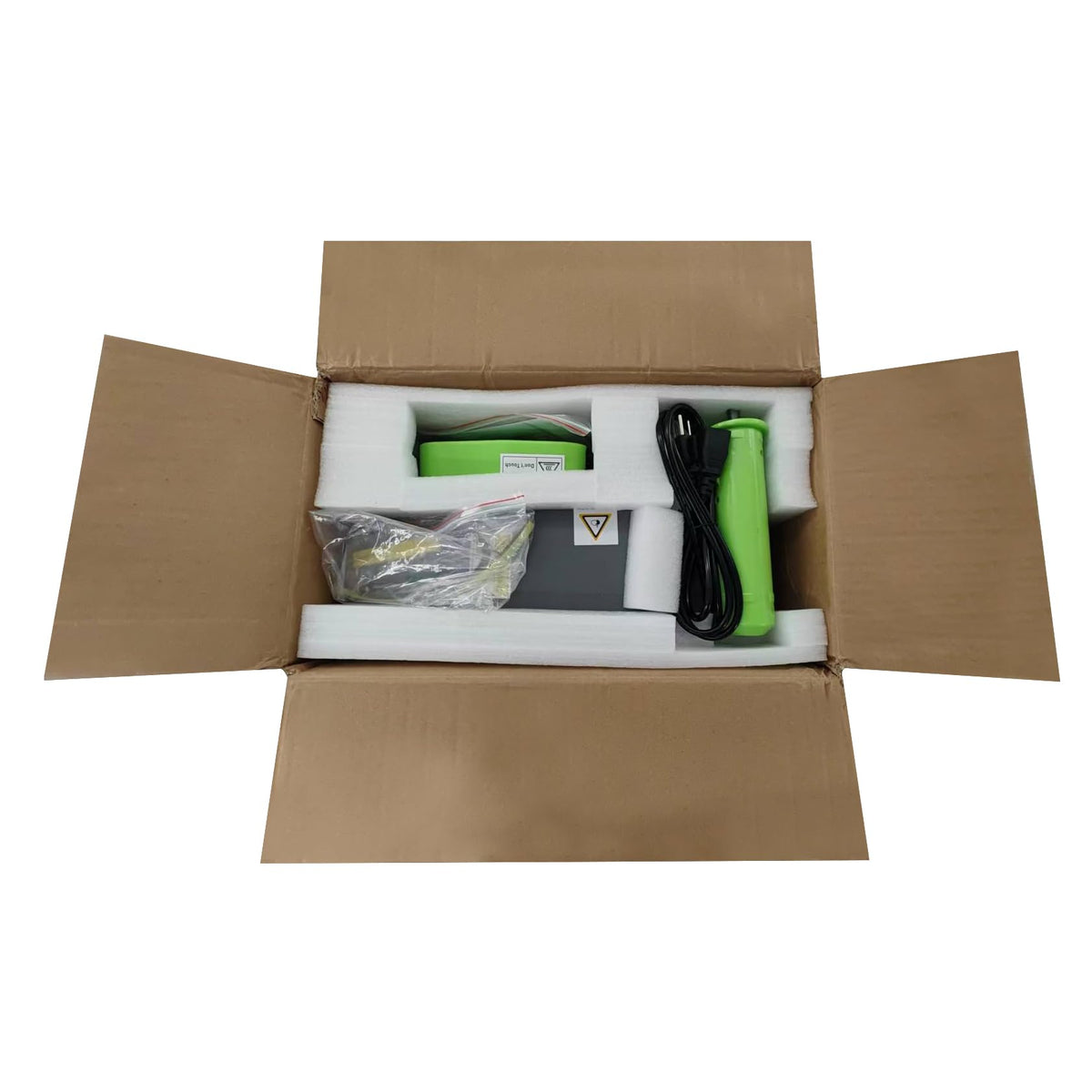 Viecam Air Pillow Cushion Maker Machine - Compact, Efficient Bubble Pack Making up to 16"" Tall Film, Quick Fill Air Packaging System for Business, 40Ft/Min Speed - 110V US Plug