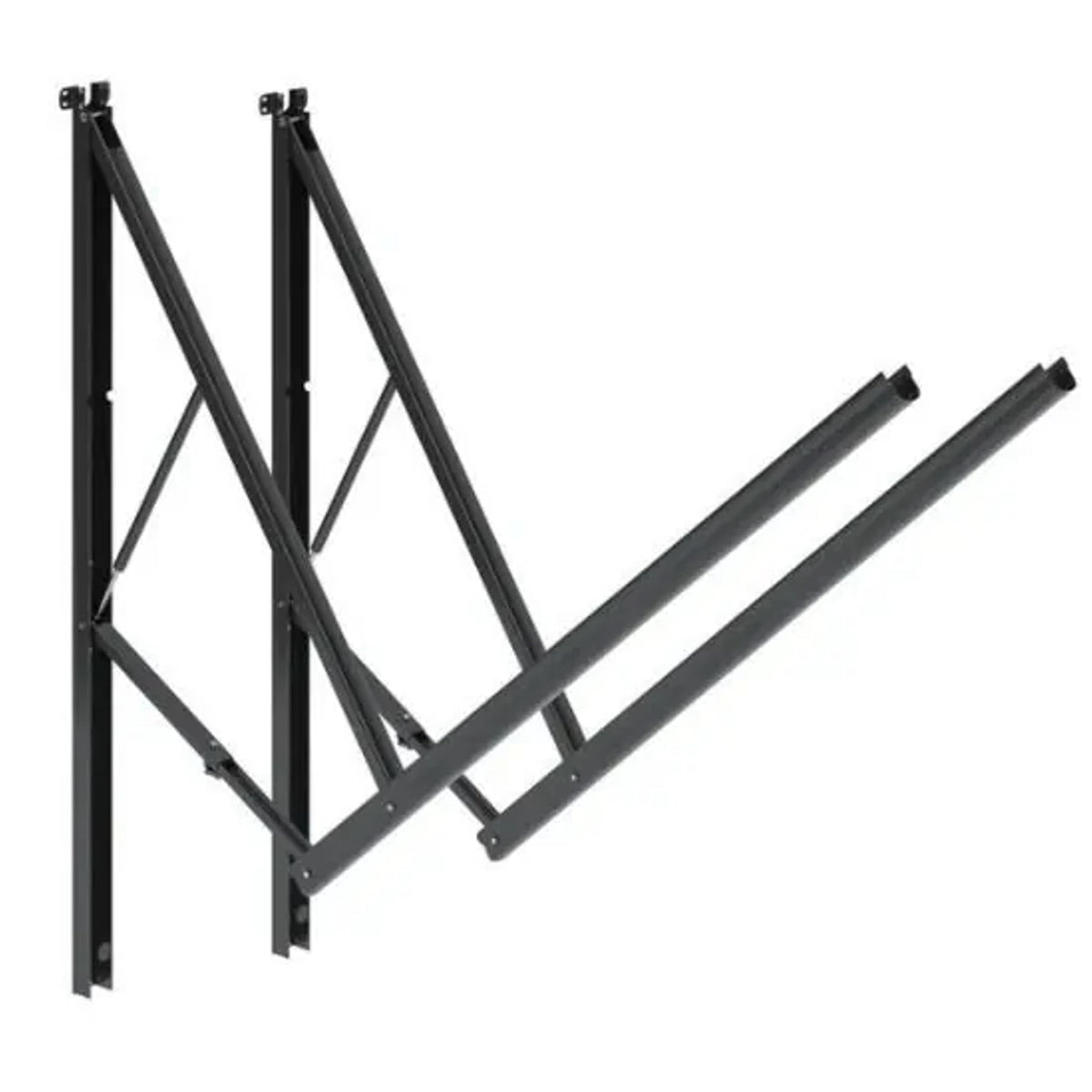 Dometic Awnings 8952003.400UL Hdwe Led Black Reduced Pitch