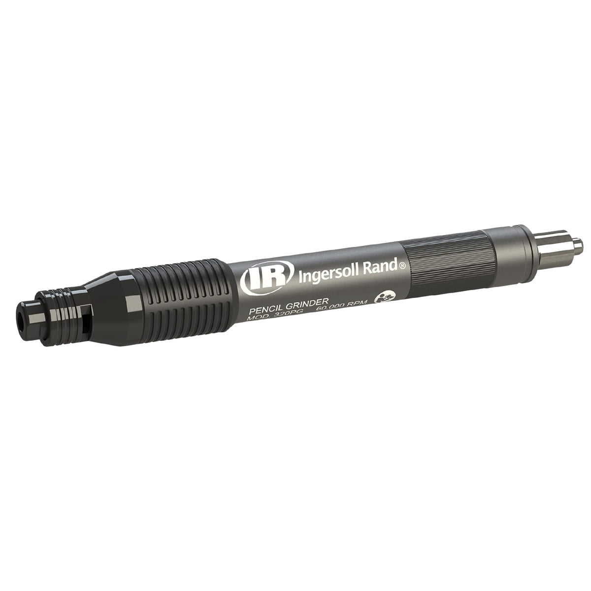 Ingersoll Rand 320PG - Air Pencil Grinder, 1/8" Collet, Burr, 60,000 RPM, Inline, Rear Exhaust
