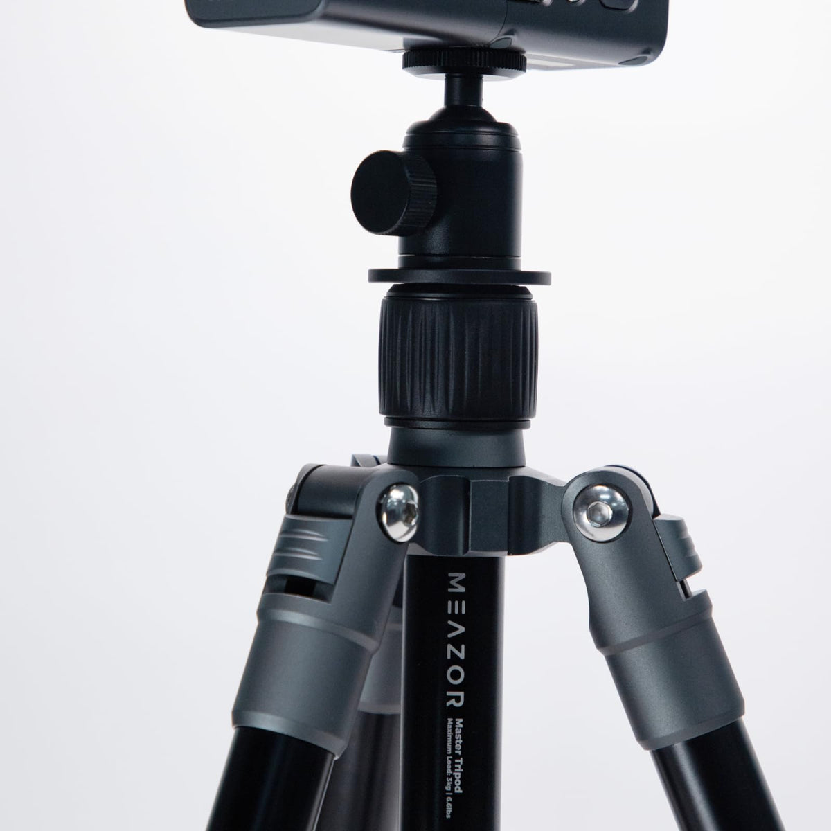 HOZO M-Cube Professional Tripod Kit: Including EVA Case,11-40" Aluminum Adjustable Low Gravity Tripod Stand with 360° Rotating Ball Head, 5 Sessions Quick Release Design, Max Load 5kg/11lbs