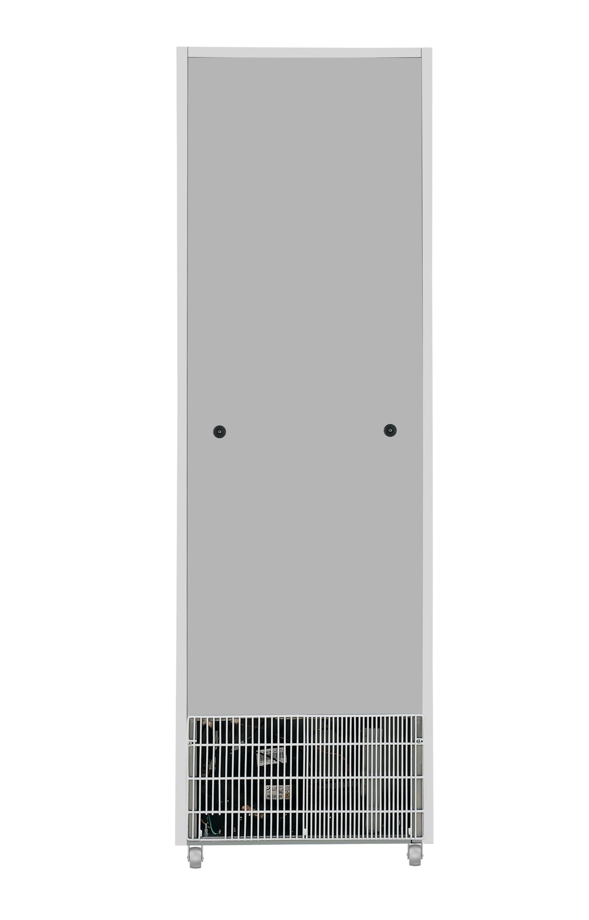 KoolMore 12 Cu. ft. Commercial Freezer with Glass Door in Stainless Steel - Manual Defrost (KM-FMD12SGD)