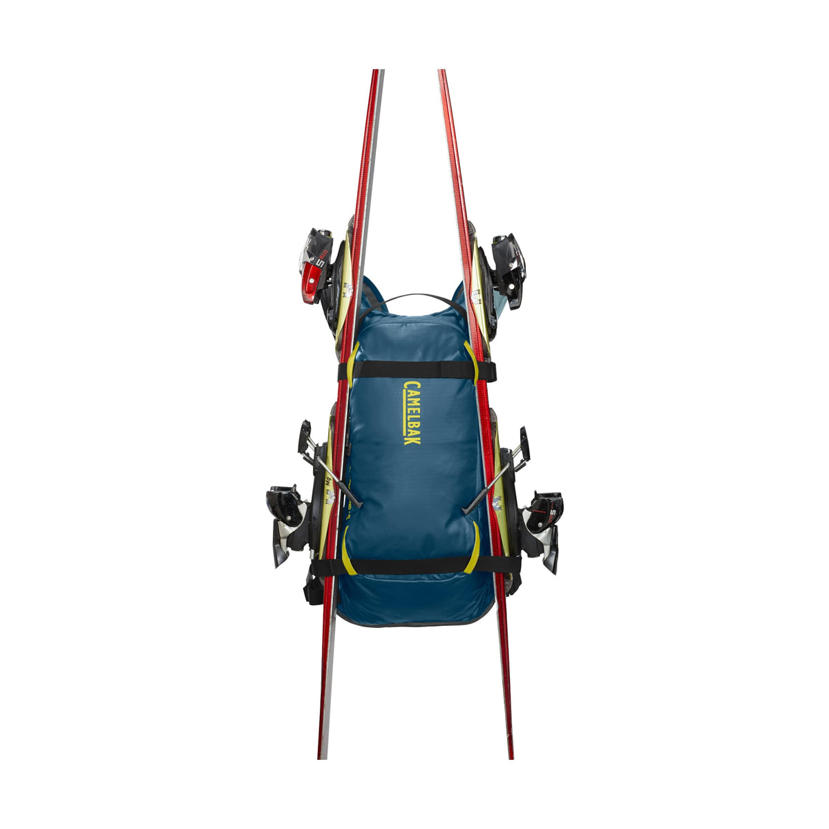 CamelBak Powderhound 12 Snow Hydration Pack with Ski and Snowboard Carry, Insulated Design for All Day Winter Riding, Deep Blue