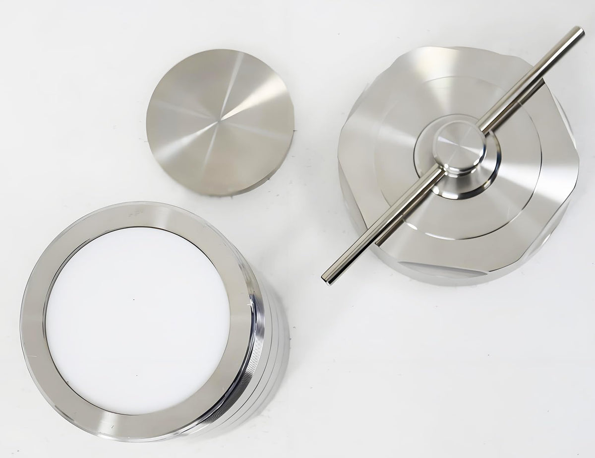 PreAsion 100ml PTFE Autoclave Hydrothermal Synthesis Reactor 220℃,3Mpa,304 Stainless Steel, Heating Cooling Rate:5 ℃/min