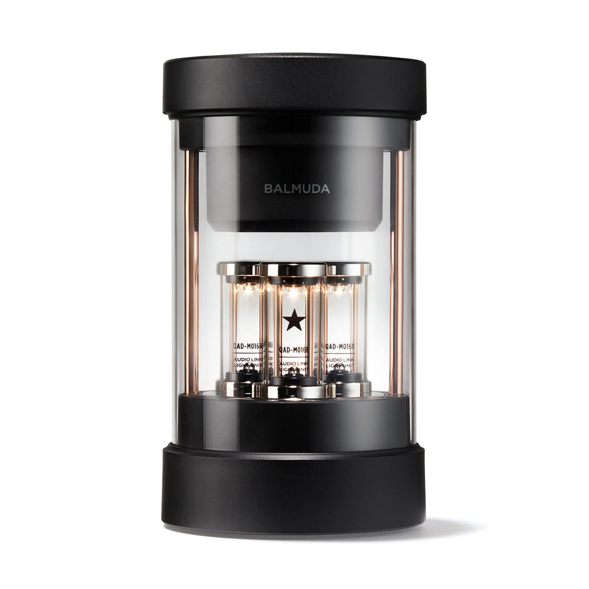 BALMUDA Combo Pack The Speaker The Lantern Gray | Rechargeable Portable Bluetooth Speaker & Rechargeable LED Lantern