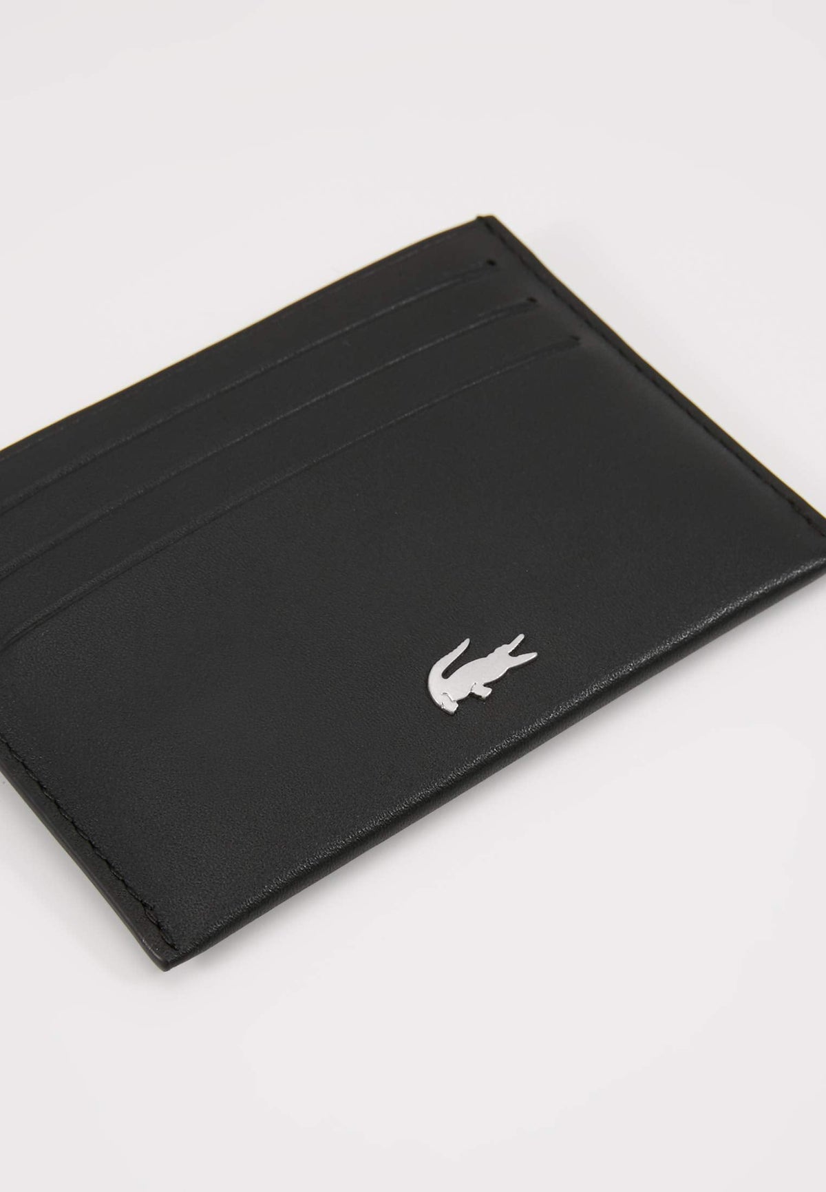 Lacoste Men's FG CC Holder, Black, One Size
