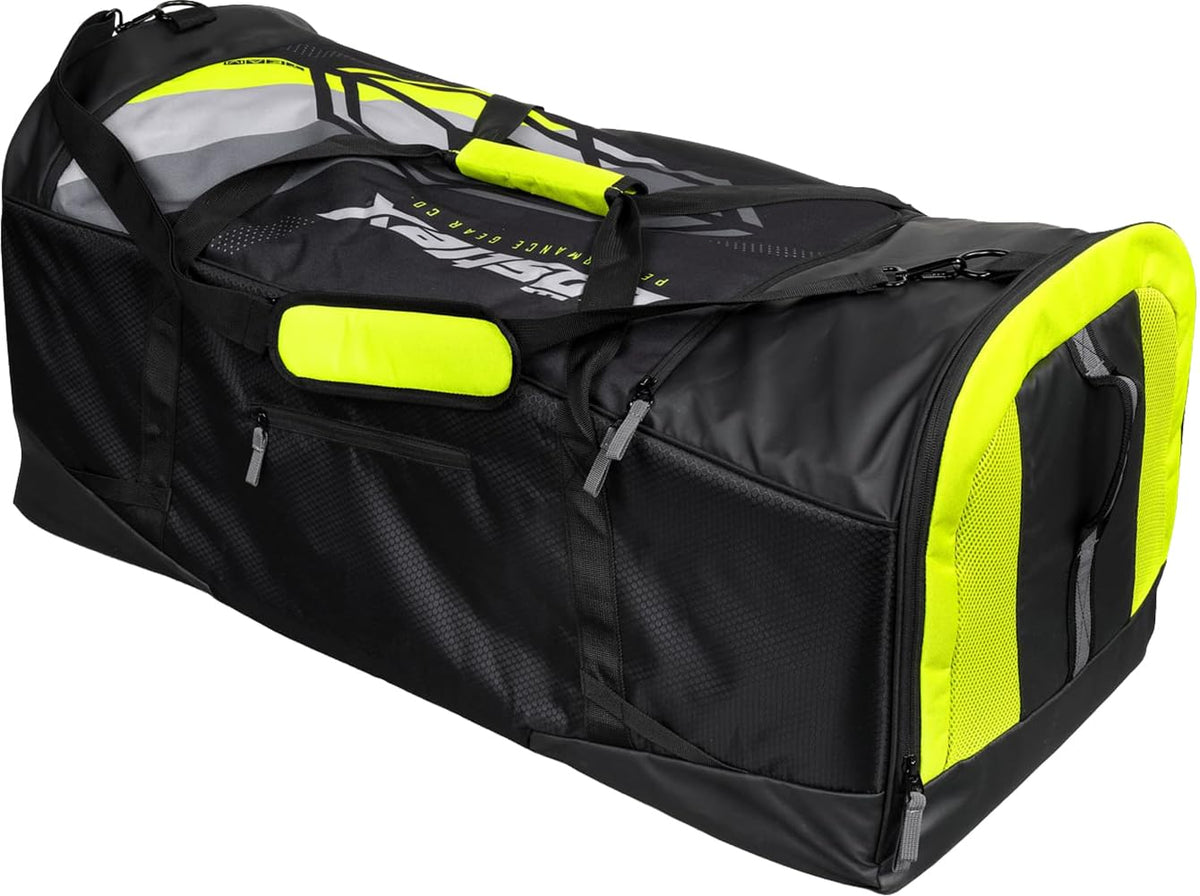 Castle X Team Gear Bag, Black/Hi-Vis