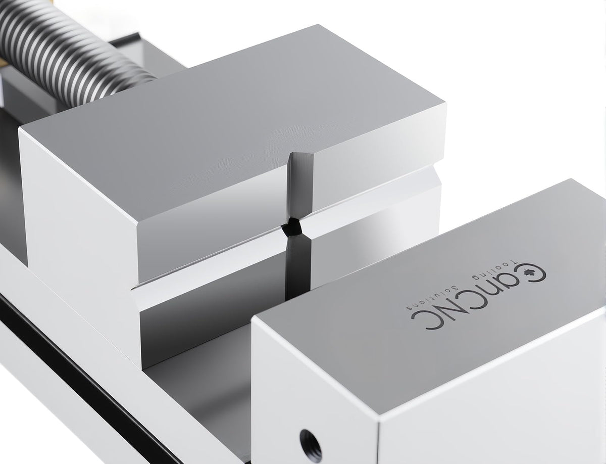 Accusize Industrial Tools 73 mm Metric Precision Toolmaker Vise, 0.003 mm/100 mm Parallelism, 0.005 mm/100 mm Squareness, 0536-Vs30