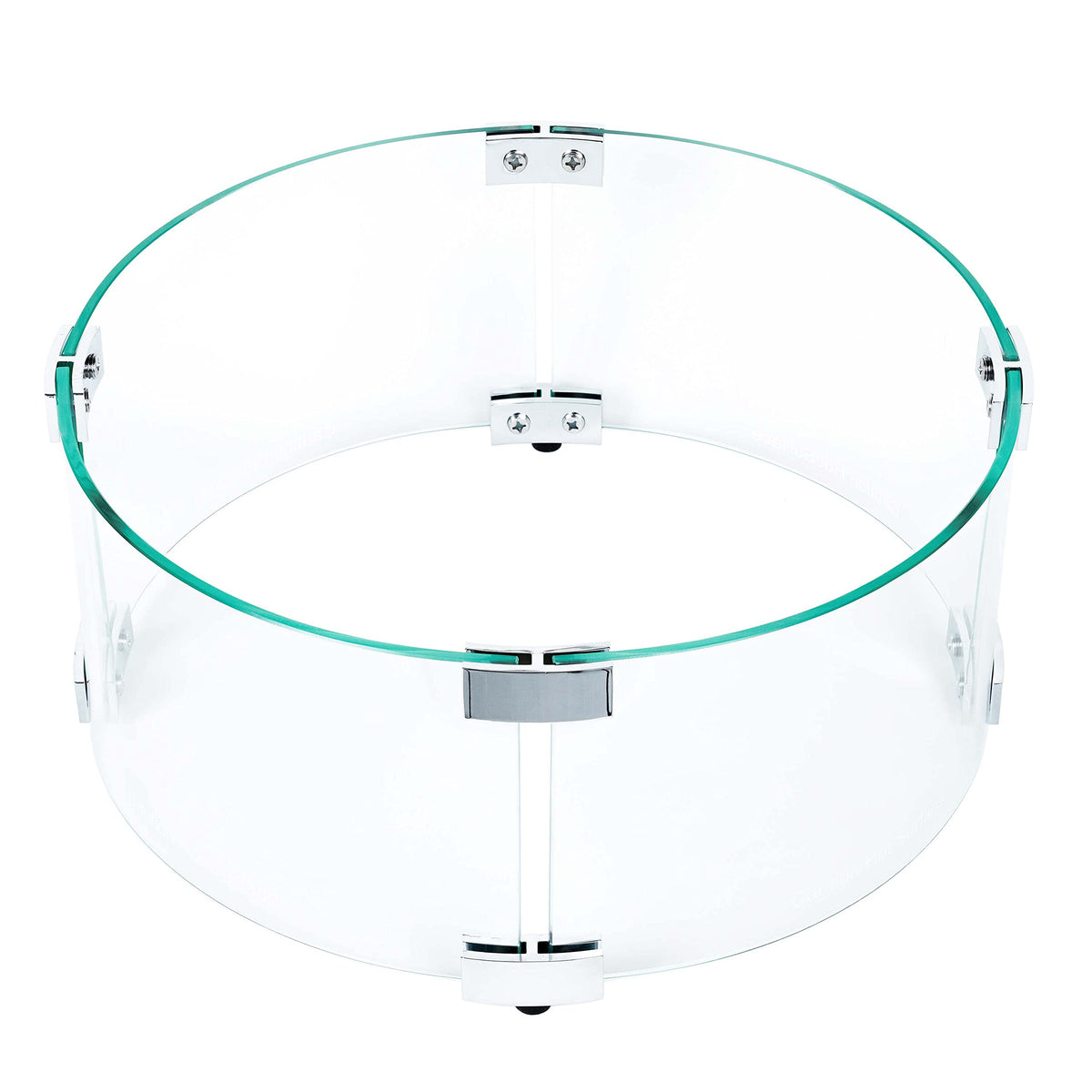 Celestial 14" Round Wind Guard for Gas Fire Pits