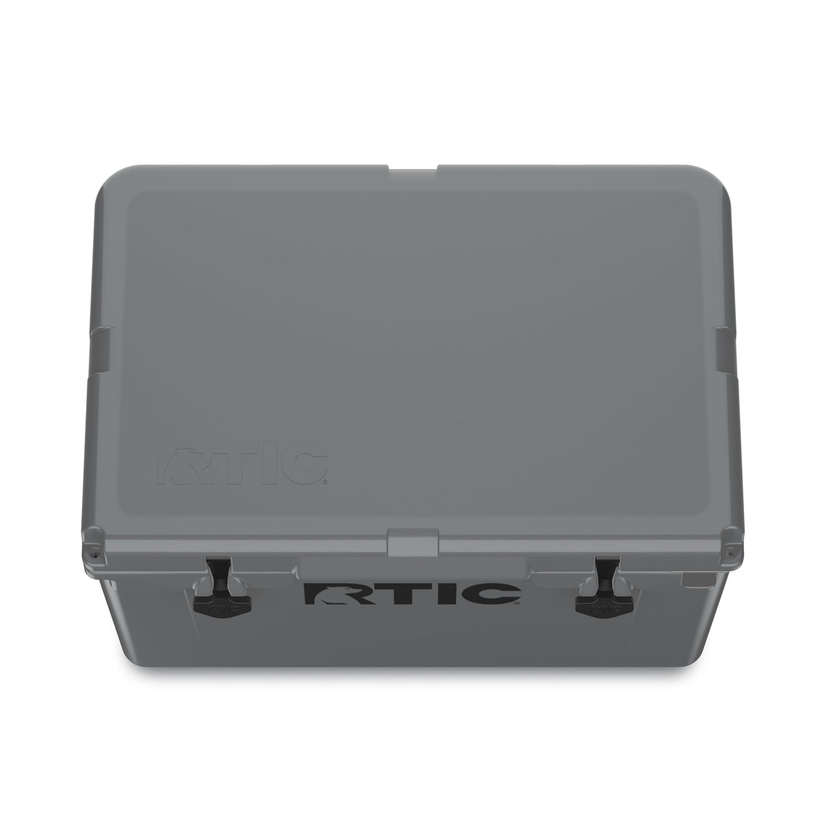 RTIC 45QT Ultra-Tough Cooler Hard Insulated Portable Ice Chest Box for Beach, Drink, Beverage, Camping, Picnic, Fishing, Boat, Barbecue, Dark Grey
