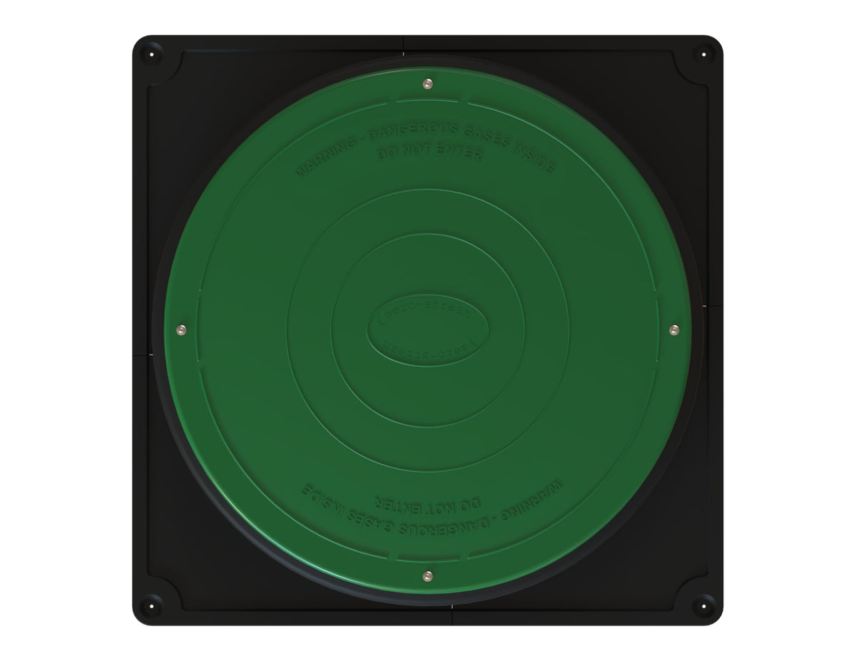 Aero-Stream AS-R29 Septic Tank Riser kit - 23.5" Diameter X 29" Tall