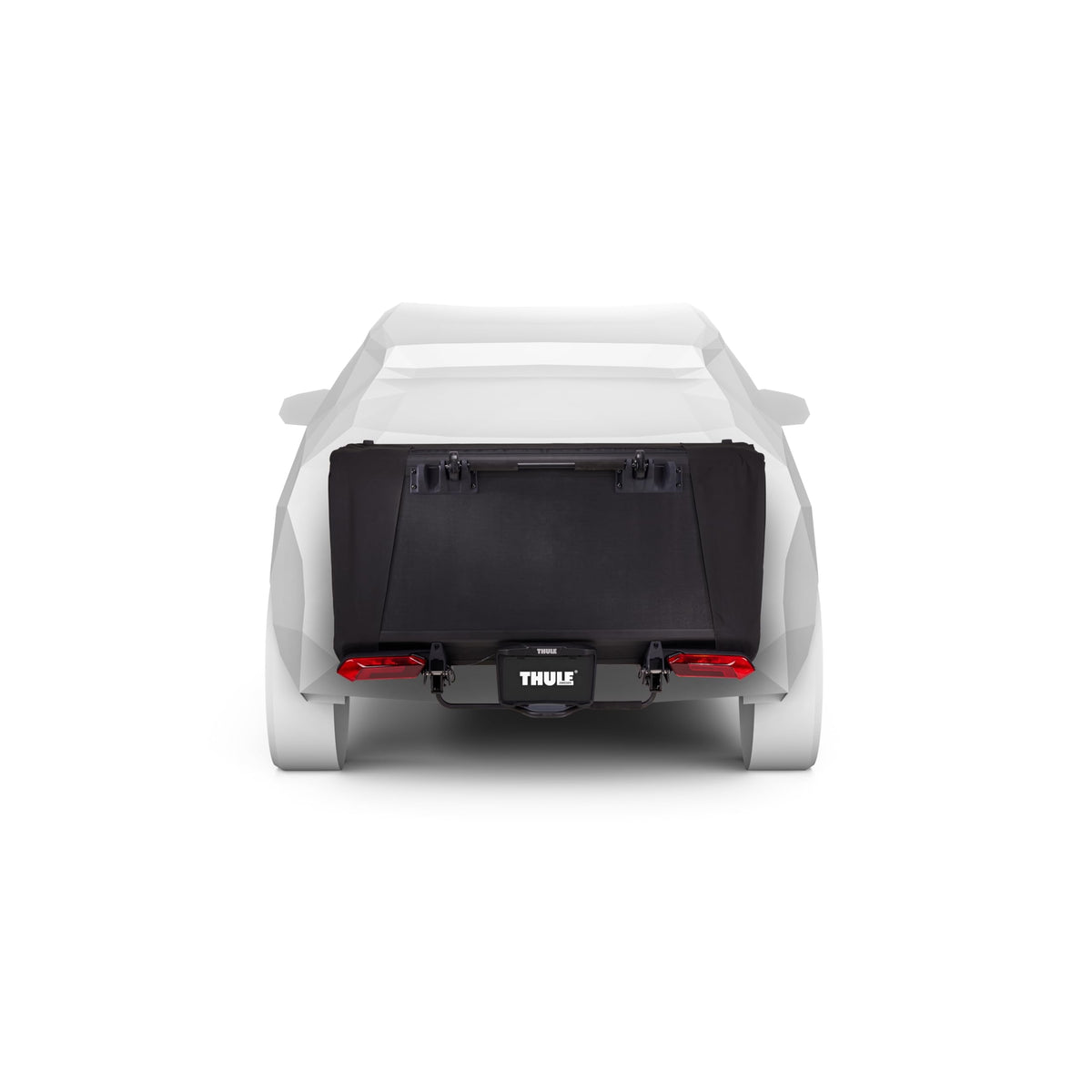Thule Outset Hitch-Mounted Tent, Sleeps 3 People, Easy Setup, Detaches from Vehicle, Car Camping for Jeep, Truck, SUV, Van