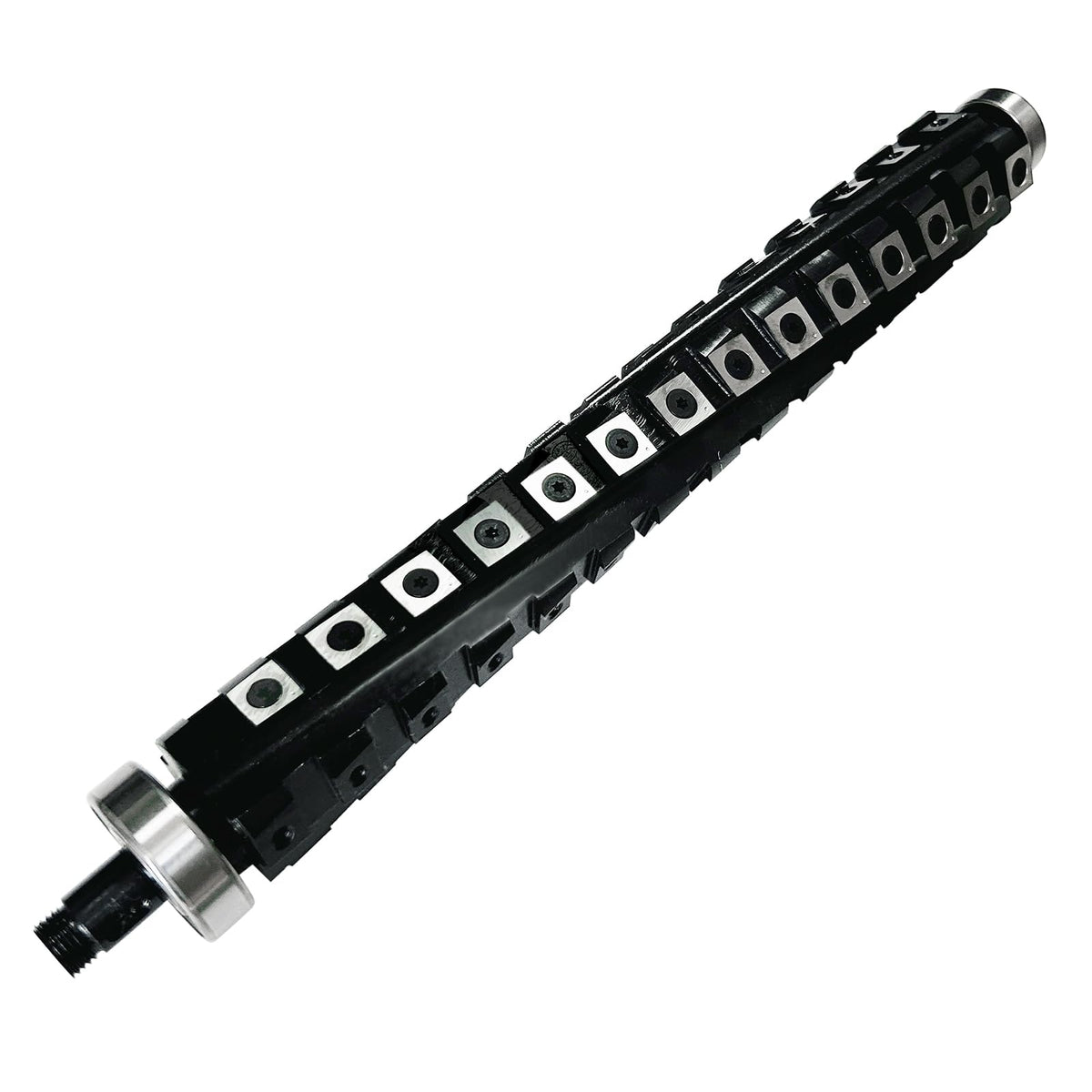 FOXBC 13 Inch Spiral Helical Cutterhead for DeWalt DW735 DW735X Planer