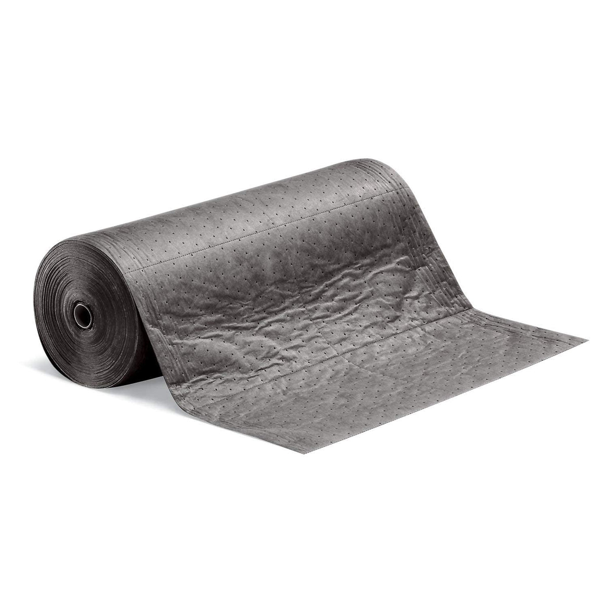 PIG Absorbent Mat Roll | 30" W x 150' L | Lightweight Mat Roll | Absorbs up to 20.1 Gallons per Roll | MAT137