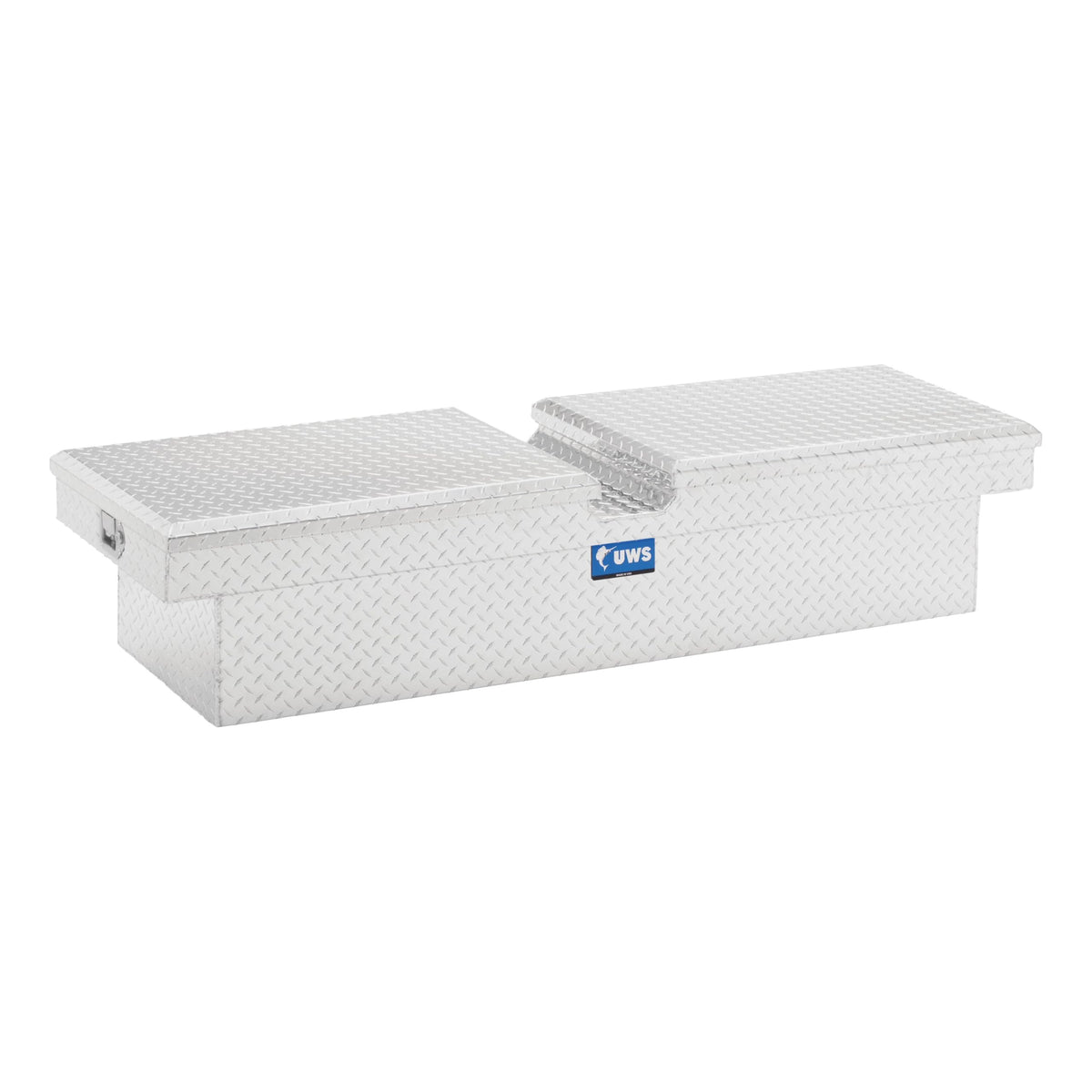 UWS EC10061 69-Inch Heavy-Wall Aluminum Gull Wing Truck Tool Box, RigidCore Lids, Velvet Red Pearl