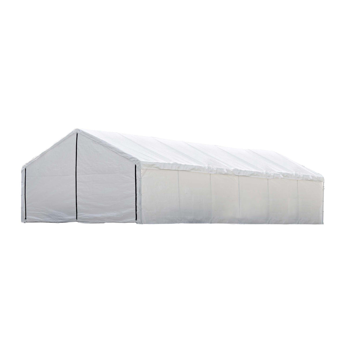 ShelterLogic SuperMax™ 18 x 40 x 11 ft White Canopy Enclosure Kit (Fr Rated - Frame And Canopy Sold Separately)