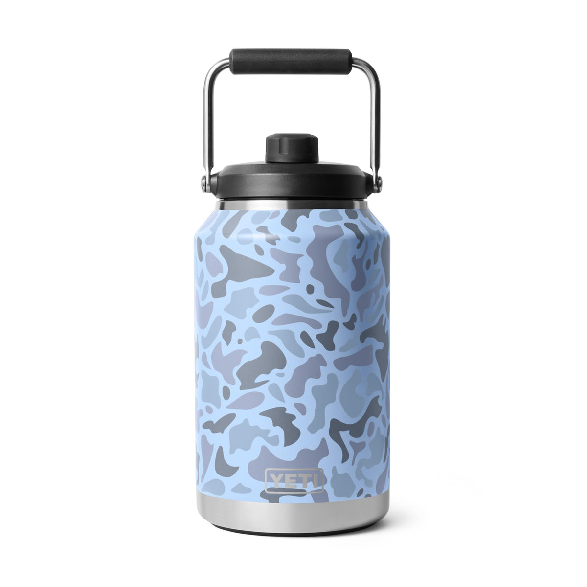YETI Rambler Gallon Jug 2.0, Vacuum Insulated, Leakproof, Stainless Steel with MagCap, Blue Camo