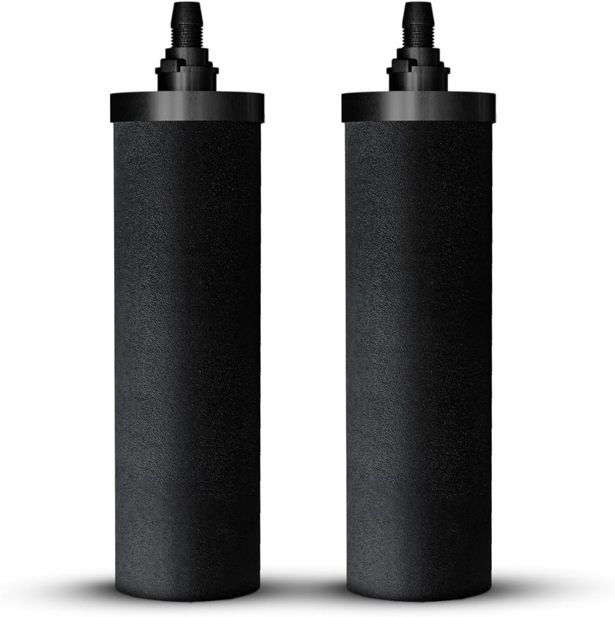 NSF Certified Carbon Replacement Filter Elements (PF-4) - Pack of 2 Filters for Phoenix Gravity Water Filters, Replacement for Berkey® BB9-2, Waterdrop, Purewell & Other Water Filters