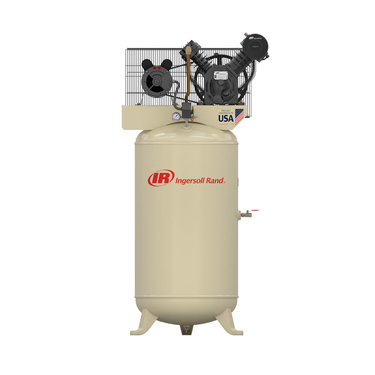 Ingersoll-Rand 2340N5-V 5hp 80 gal Two-Stage Compressor (230/1) 45464989