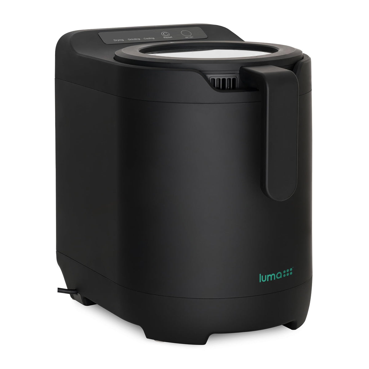 Luma® by Newair Electric Composter for Kitchen | 2.5L Odorless Kitchen Composter | Dishwasher Safe Indoor Compost Machine | 90% Volume Reduction in 3-6 Hours