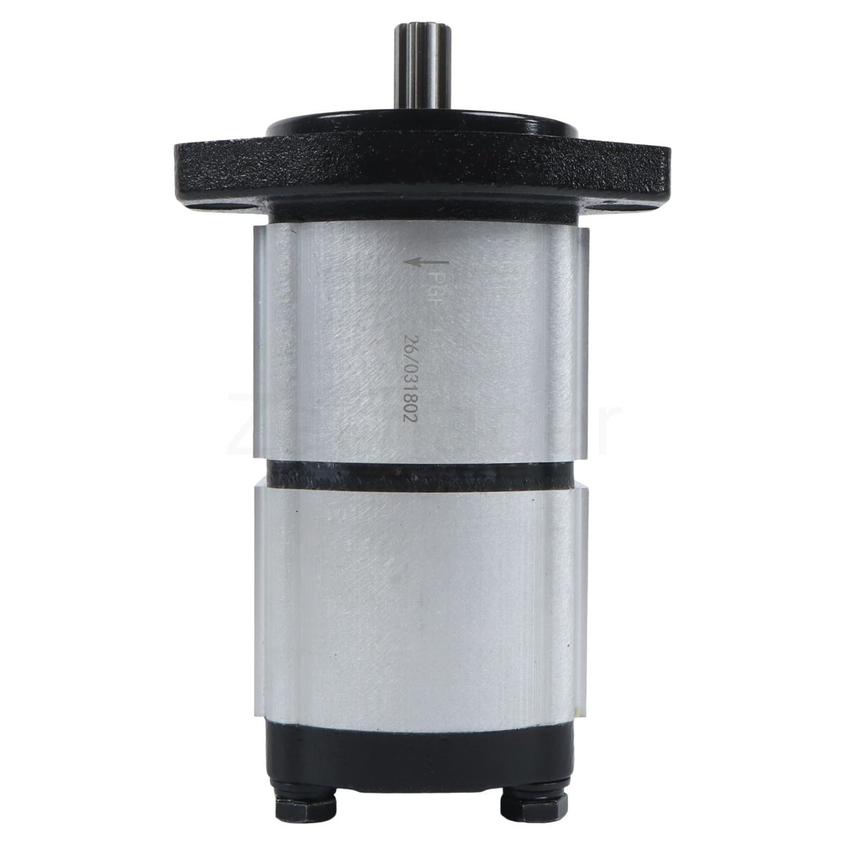Zachager PGP51088G3LP Hydraulic Double Gear Pump Fast Response & Durable Hydraulic Gear Pump Direct Replacement for Suitable for AGT Skid Steer Loader KTT23 Series