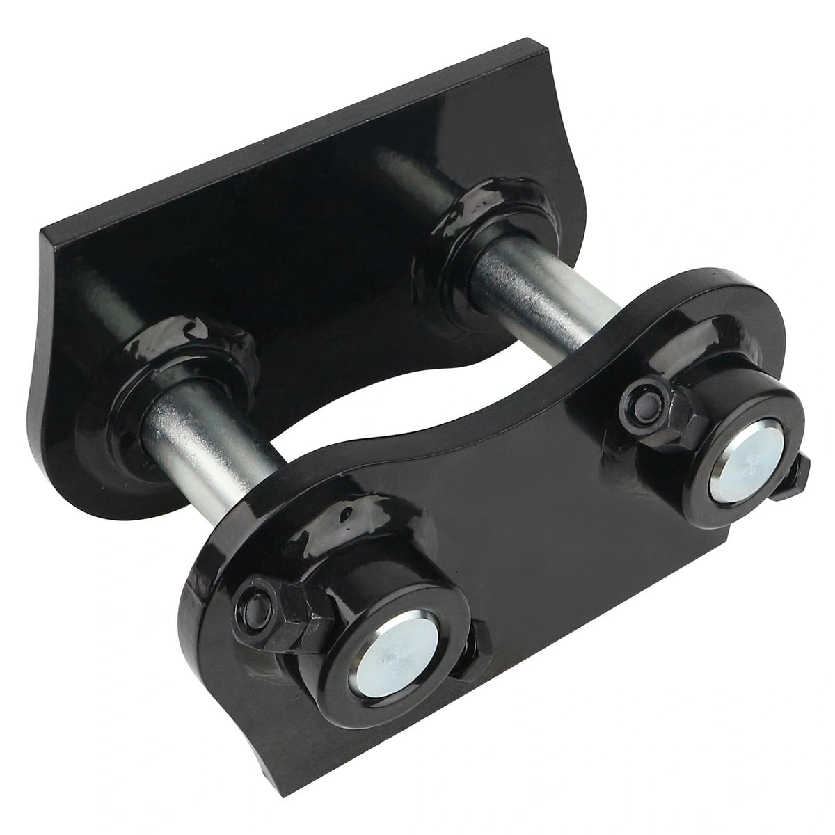 Bucket Attachment Ear Weld on 30mm 4-31/32" C-C Compatible with Cat 301 Mini Excavator Replaces (with Pins and Welded Base Plate)