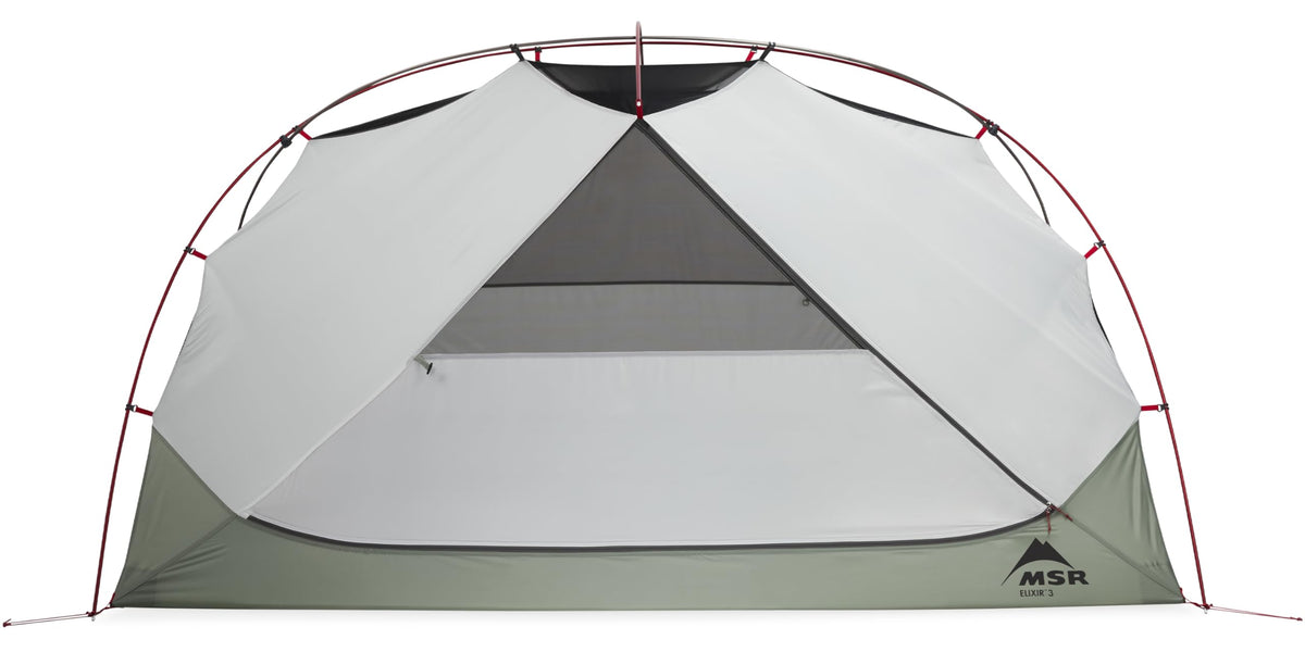 MSR Elixir 3-Person Lightweight Backpacking Tent