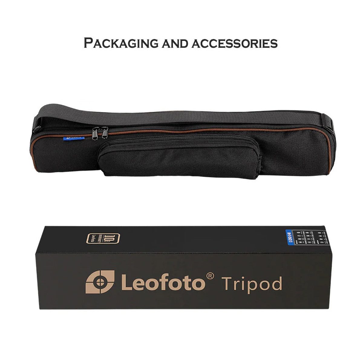 Leofoto Professional Camera Tripod, 61.7" Compact Carbon Fiber Tripod for DSLR Video Camcorder, 4 Leg Sections, 360° Ball Head, Max Load 25KG/55Lb (LS-364CX+LH-40)