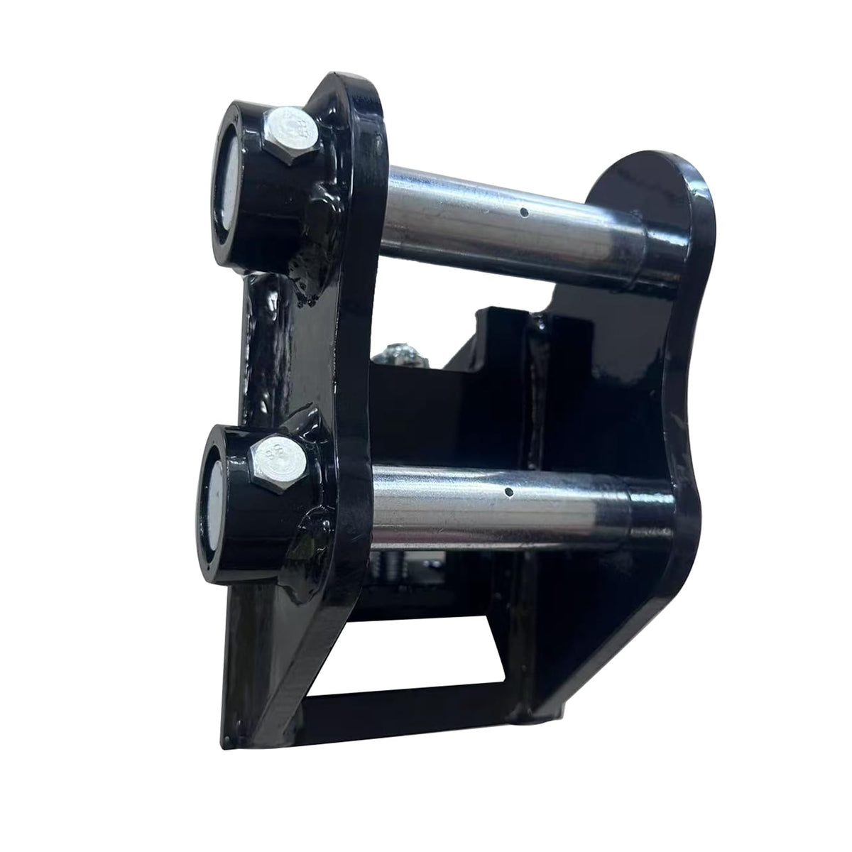 Luocute Mini Excavator Quick Changing Hitch, Attachments Quick Hitch for Small Digger Quickly Coupler Most of Up to 3 Tons Mini Excavators, Agricultural Machinery Spare Replacement