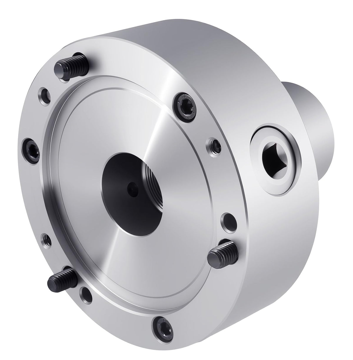 Accusize Industrial Tools 5C 5'' Collet Chuck, Plain Back, for Lathe Machine, 0269-0010