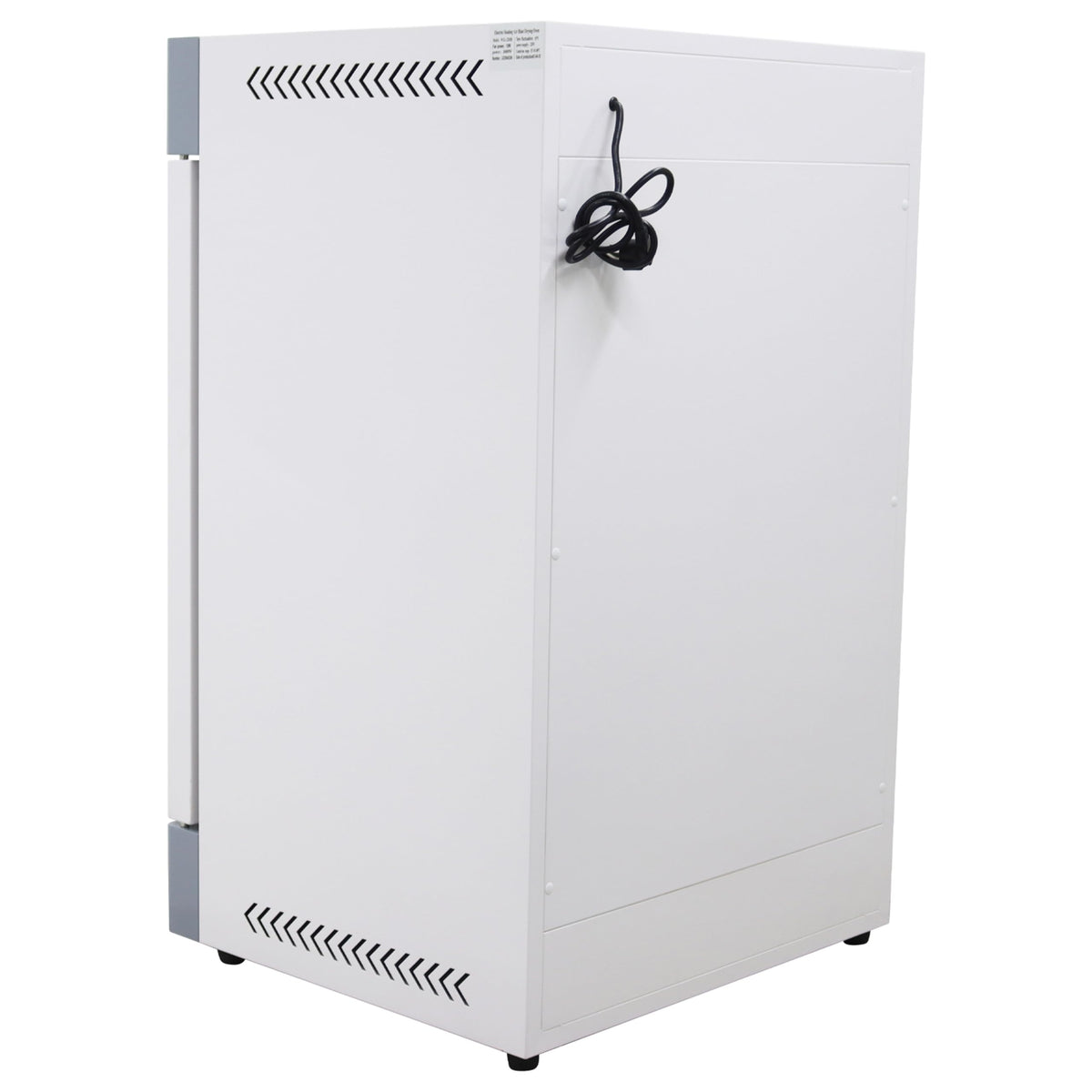 TECHTONGDA Digital Forced Air Convection Drying Oven Heat Treat Industrial Lab Temperature Control Independent Control Fan 7.42 Cu ft (18.9 * 23.8 * 27.4inch Chamber) 220V