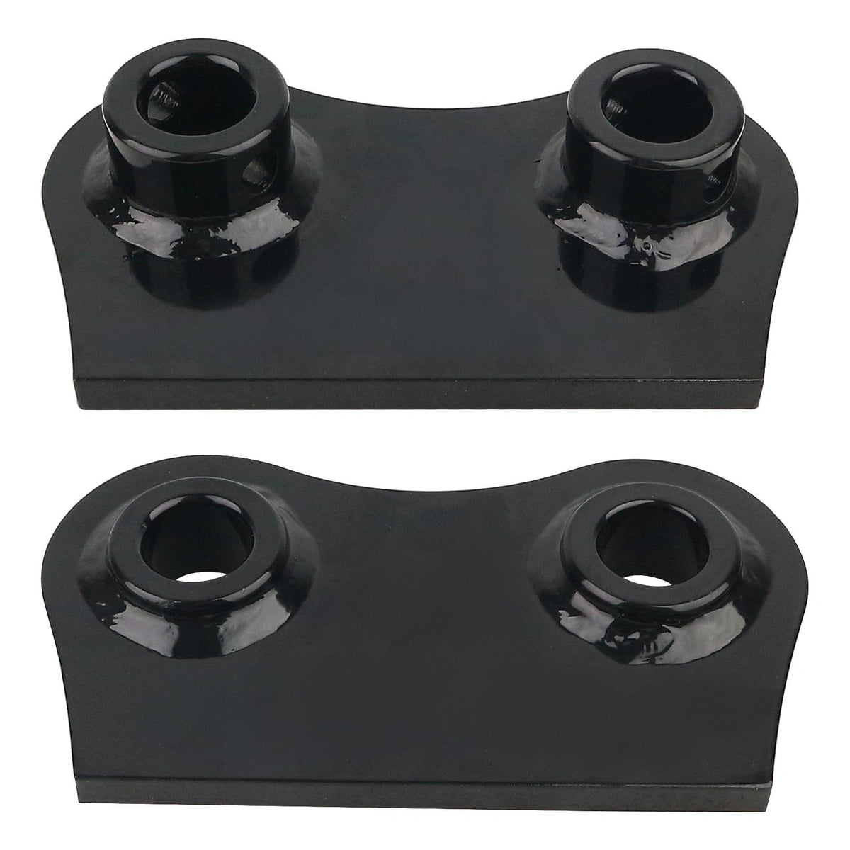 Bucket Attachment Ear Weld on 30mm 4-31/32" C-C Compatible with Cat 301 Mini Excavator Replaces (with Pins and Welded Base Plate)